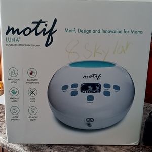 Motif Luna Double Electric Breast Pump